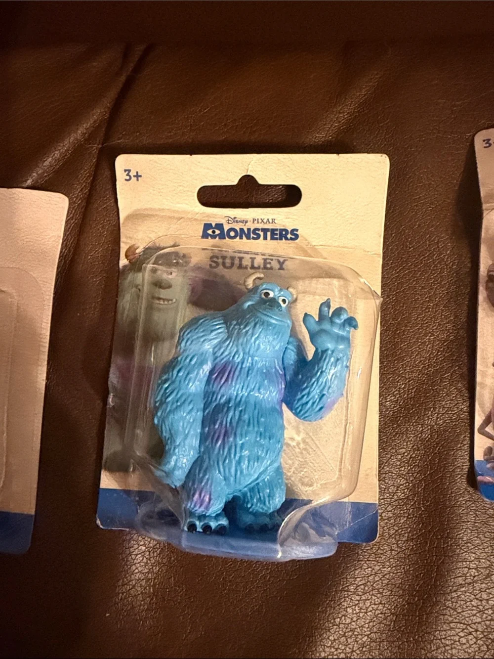 Disney Monsters, Inc. Cake Toppers Set in Blue, Purple, Yellow, Teal